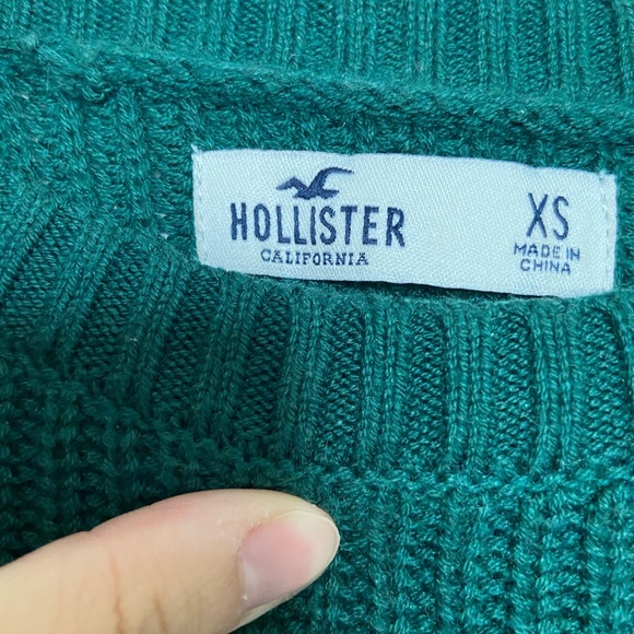 Hollister green knitwear - Picture 2 of 4